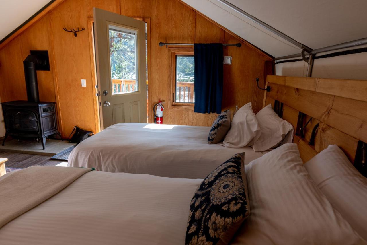 Mount Engadine Lodge 카나나스키스 외부 사진