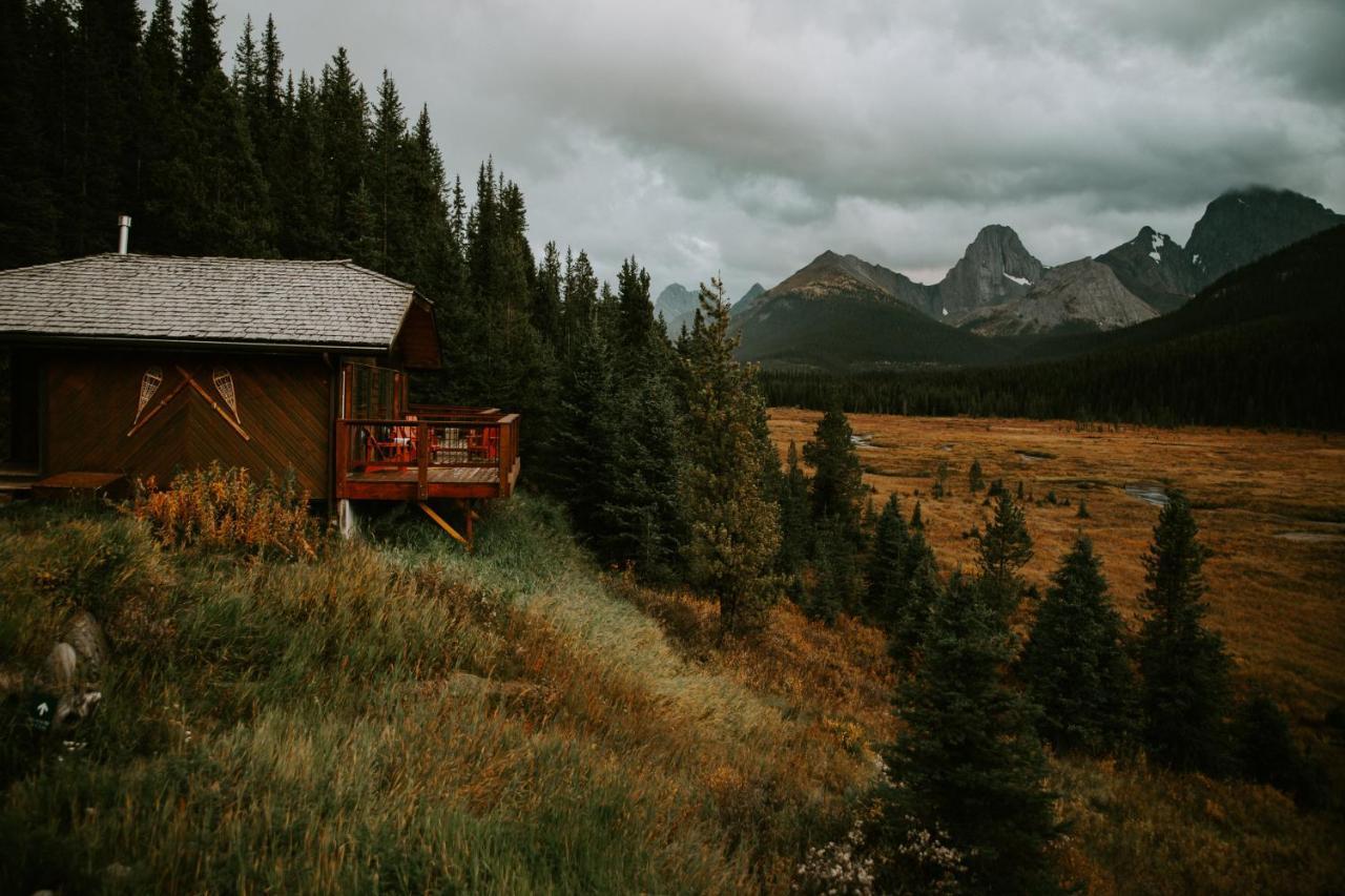 Mount Engadine Lodge 카나나스키스 외부 사진
