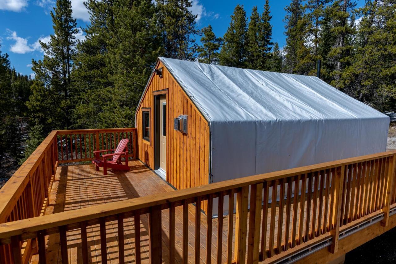 Mount Engadine Lodge 카나나스키스 외부 사진