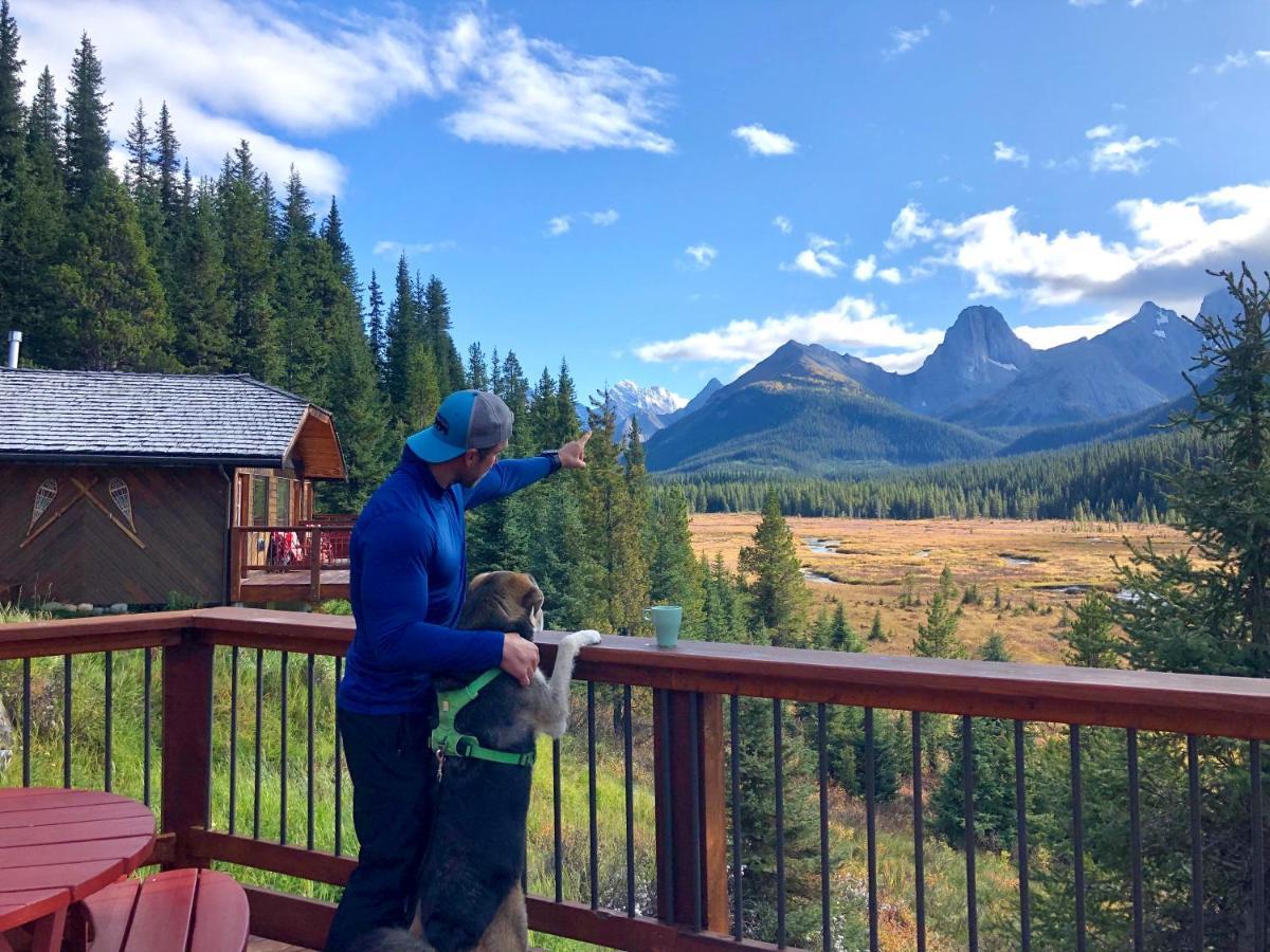 Mount Engadine Lodge 카나나스키스 외부 사진