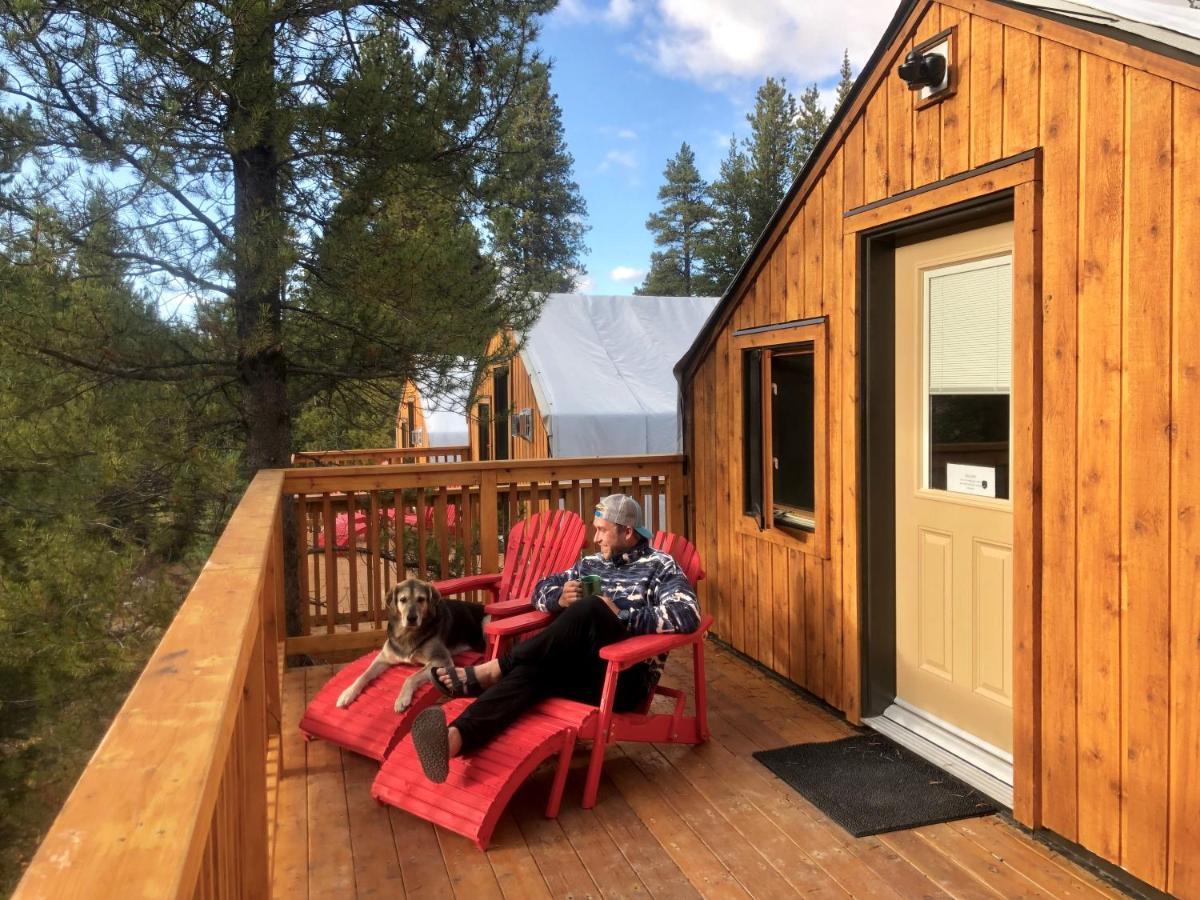 Mount Engadine Lodge 카나나스키스 외부 사진