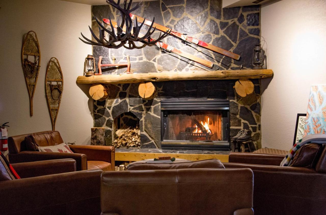 Mount Engadine Lodge 카나나스키스 외부 사진