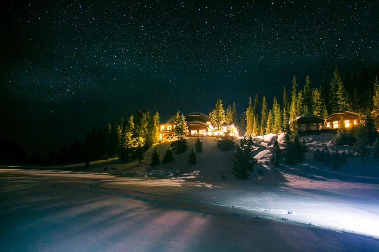 Mount Engadine Lodge 카나나스키스 외부 사진