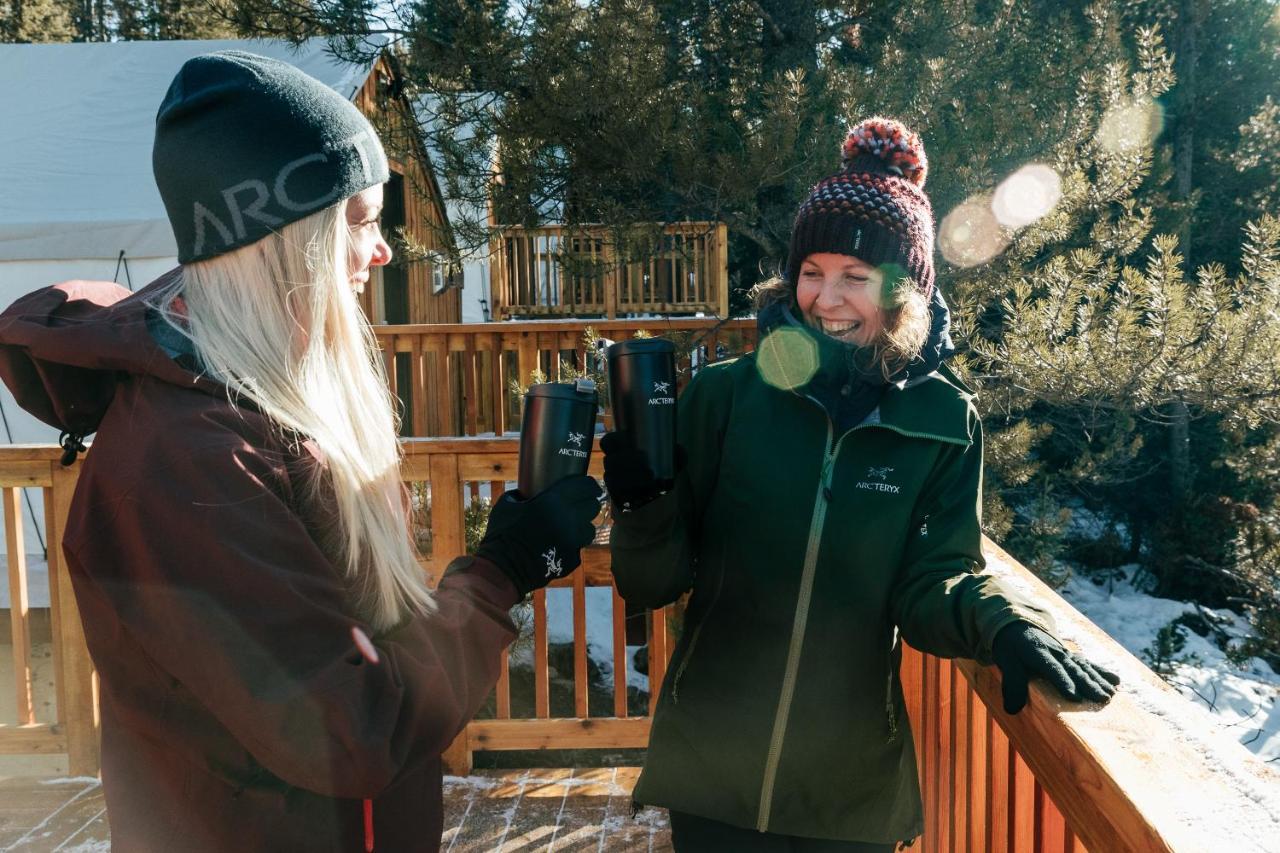 Mount Engadine Lodge 카나나스키스 외부 사진