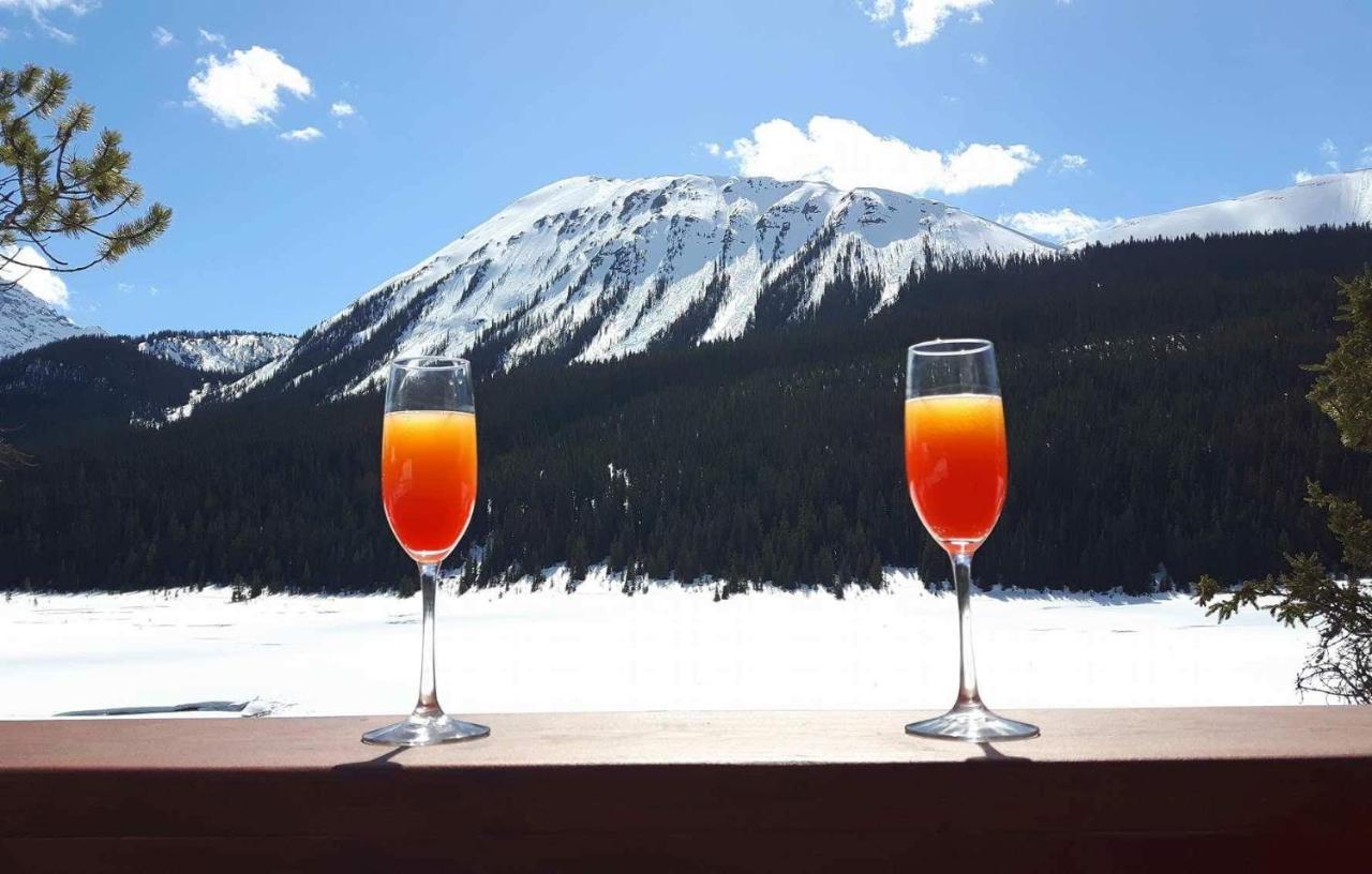 Mount Engadine Lodge 카나나스키스 외부 사진