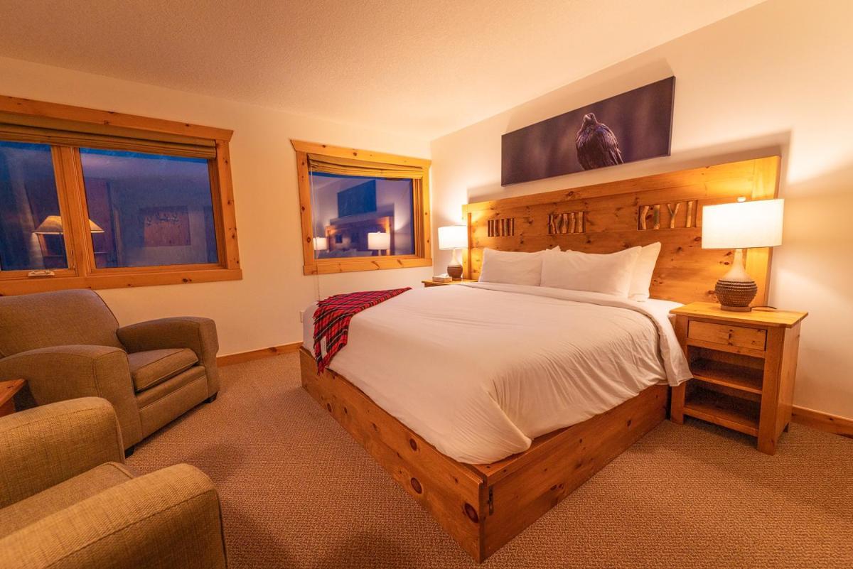 Mount Engadine Lodge 카나나스키스 외부 사진