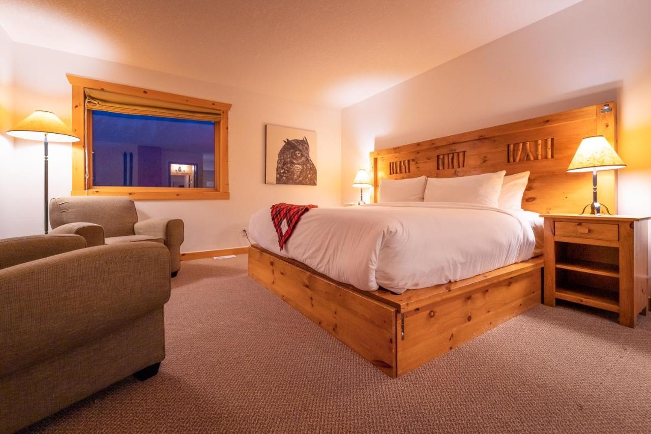 Mount Engadine Lodge 카나나스키스 외부 사진