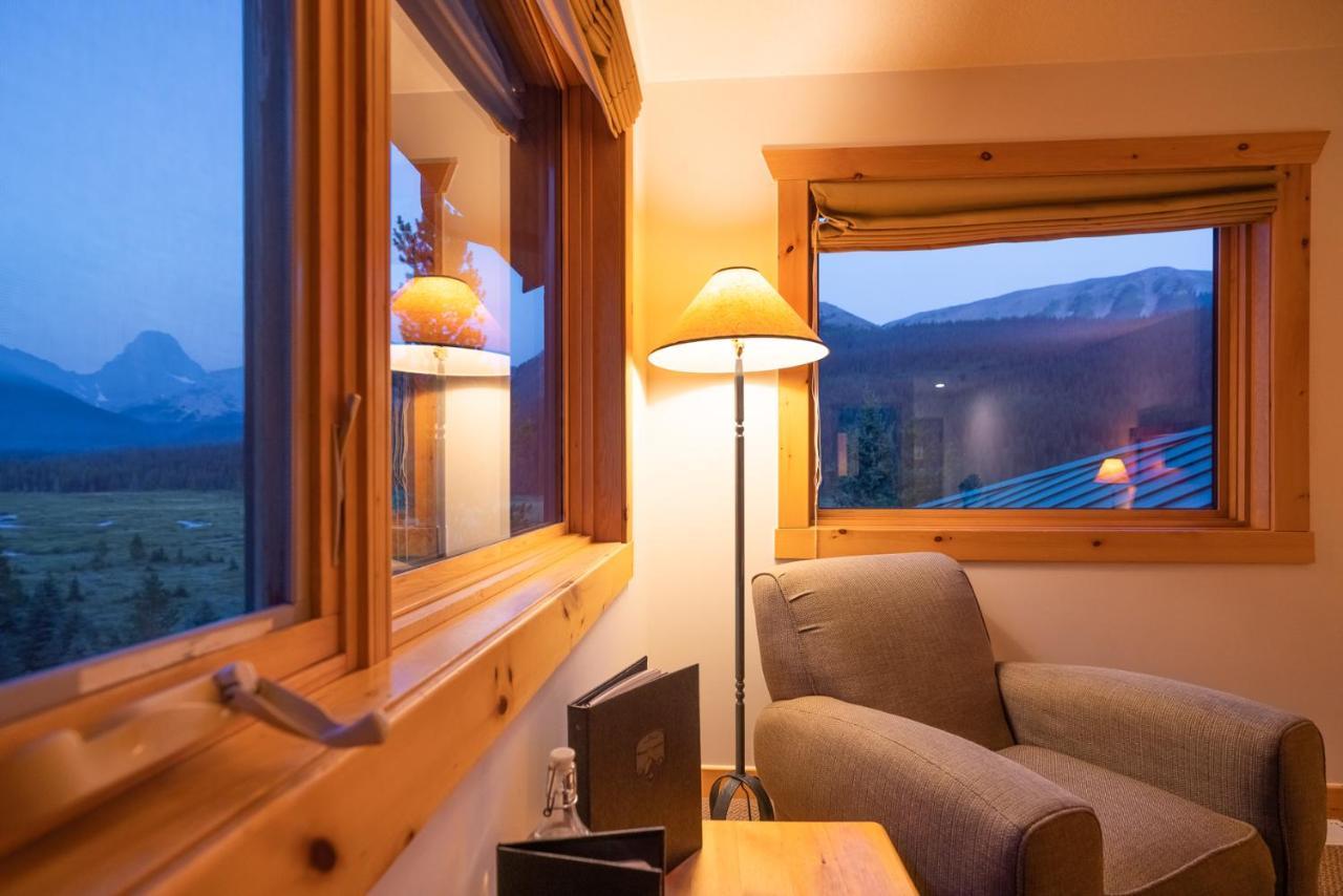 Mount Engadine Lodge 카나나스키스 외부 사진