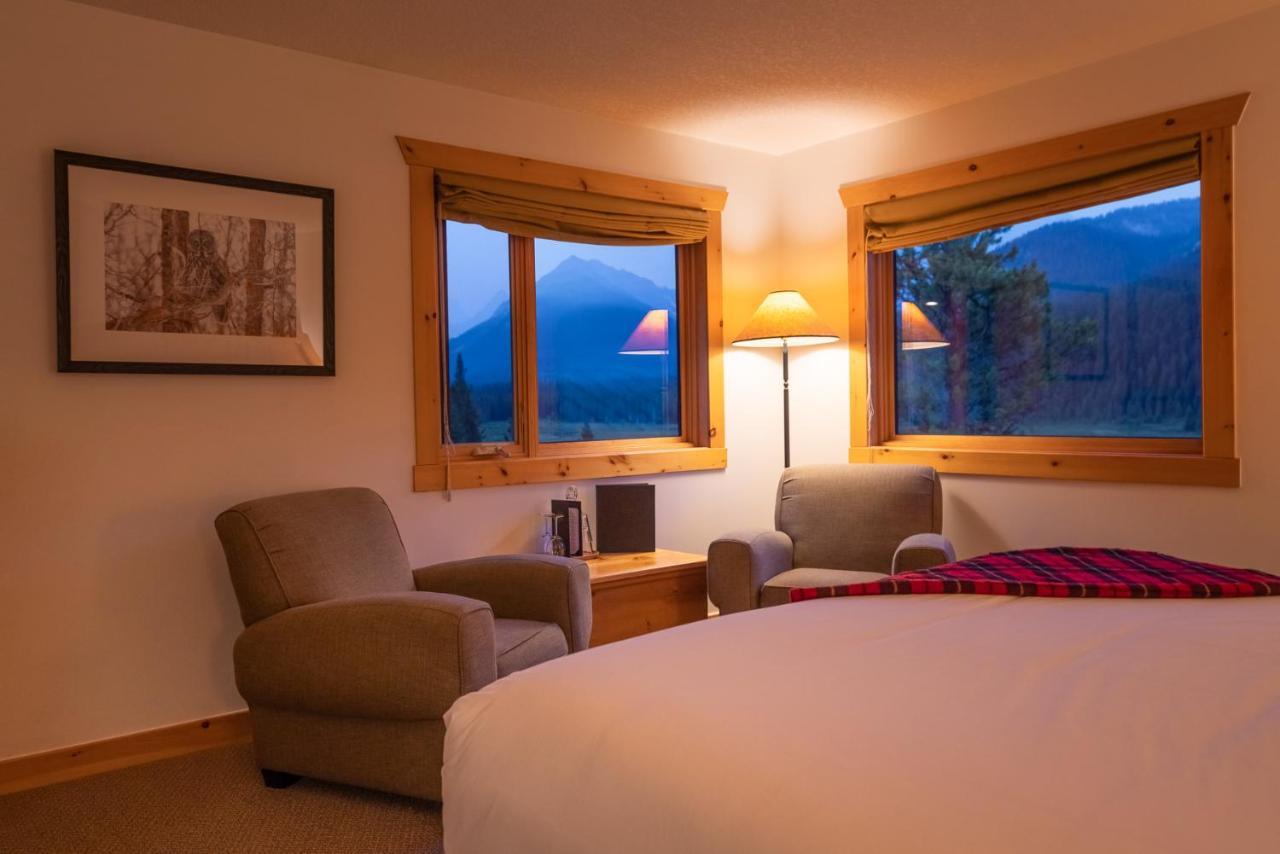 Mount Engadine Lodge 카나나스키스 외부 사진