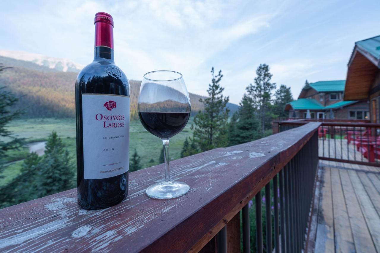 Mount Engadine Lodge 카나나스키스 외부 사진