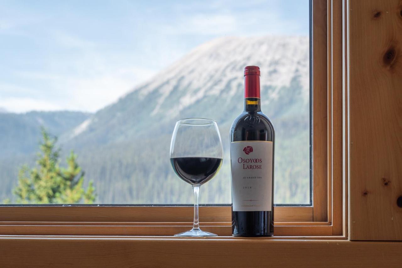 Mount Engadine Lodge 카나나스키스 외부 사진