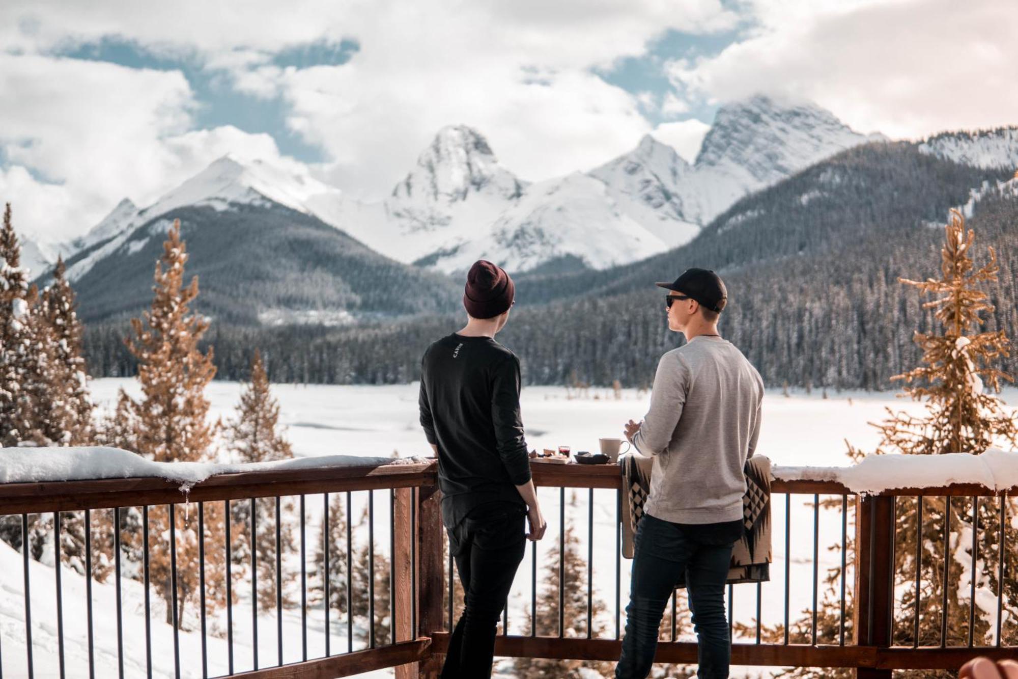 Mount Engadine Lodge 카나나스키스 외부 사진