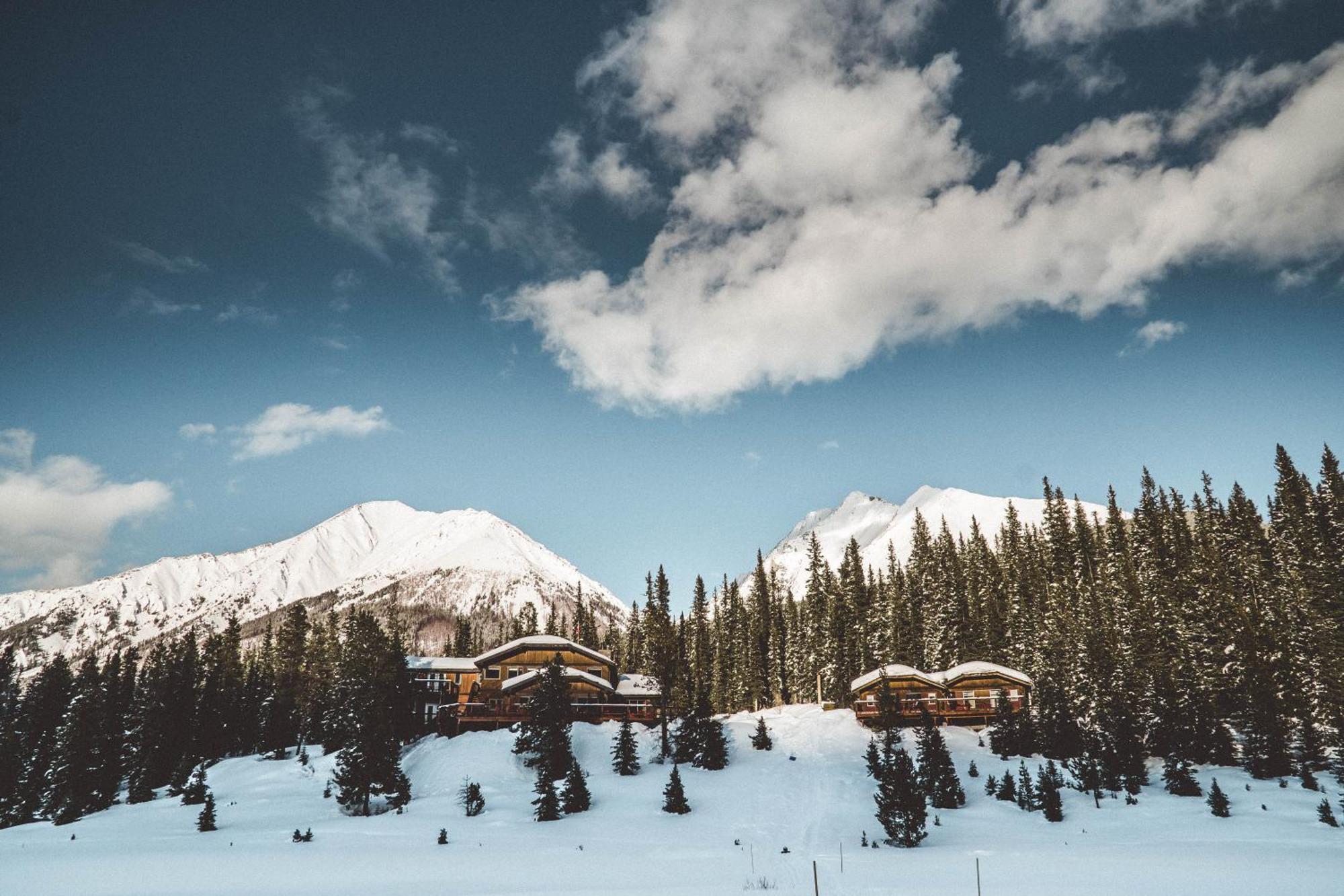 Mount Engadine Lodge 카나나스키스 외부 사진