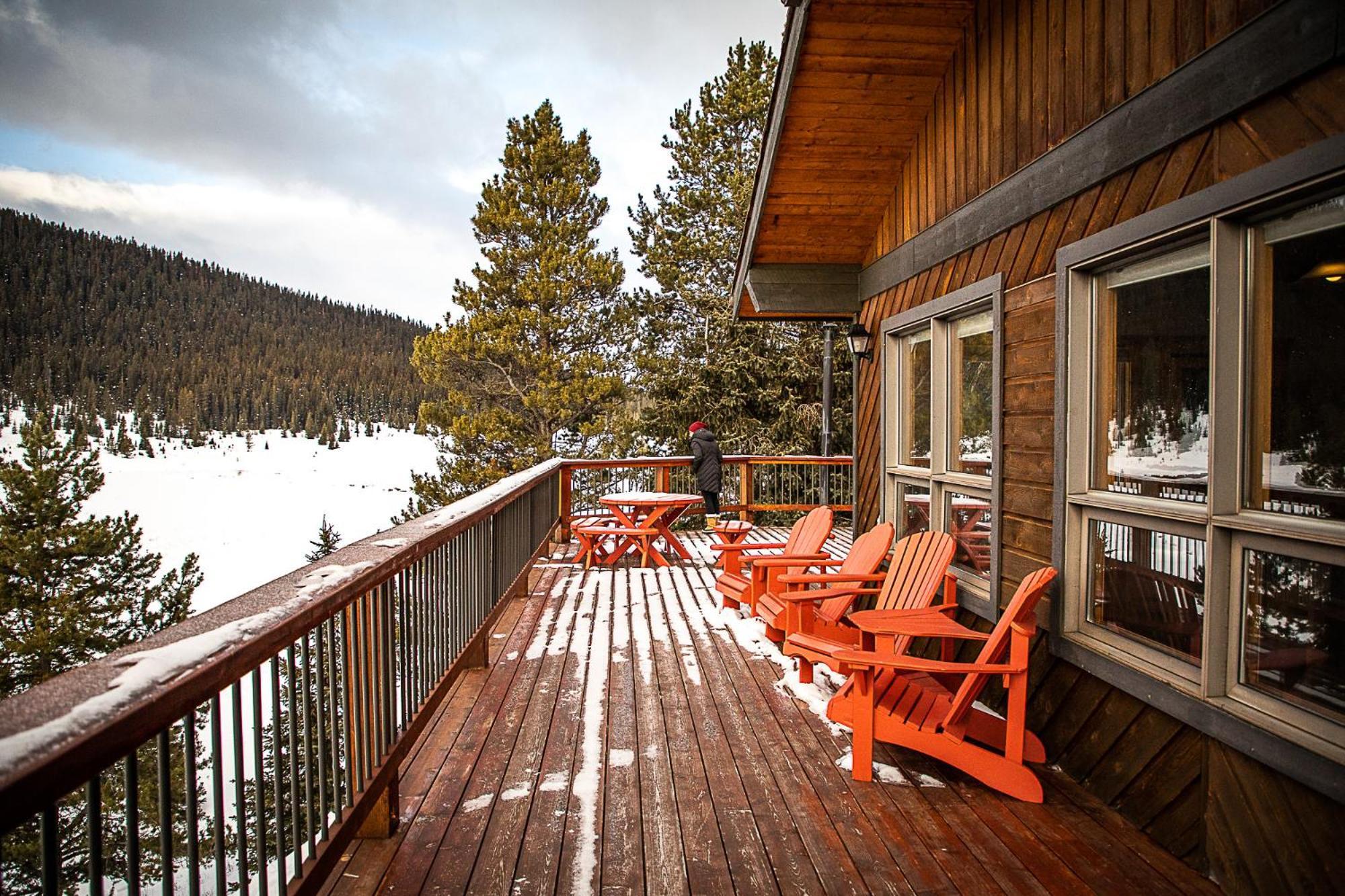 Mount Engadine Lodge 카나나스키스 외부 사진