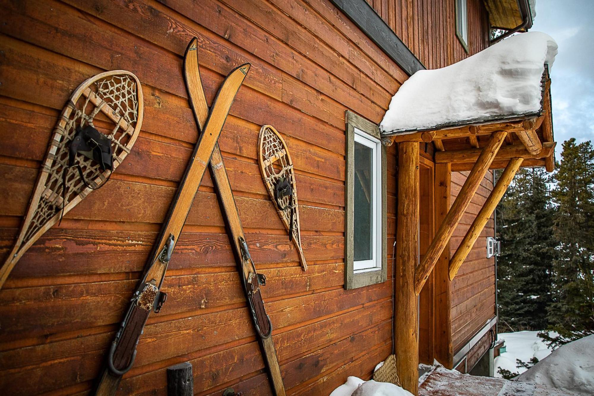 Mount Engadine Lodge 카나나스키스 외부 사진