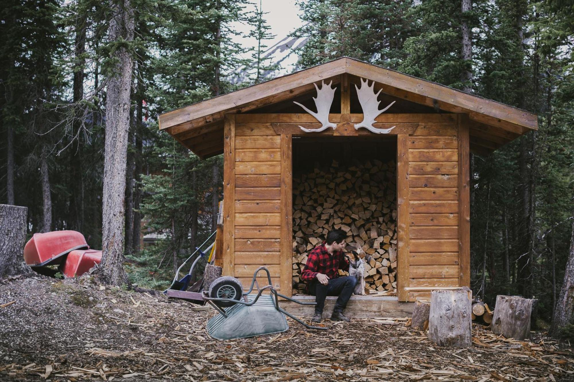 Mount Engadine Lodge 카나나스키스 외부 사진